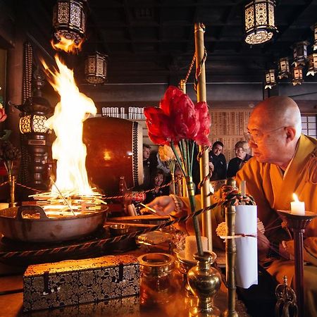 高野山 宿坊 熊谷寺 -Koyasan Shukubo Kumagaiji- Wakayama Eksteriør billede