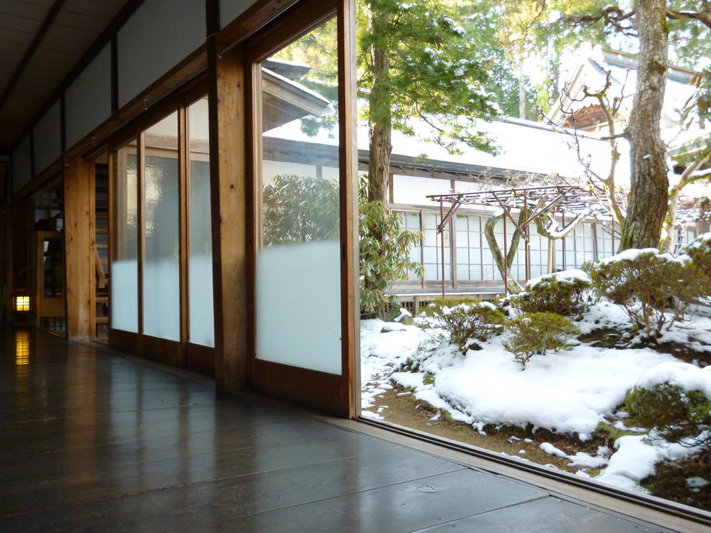 高野山 宿坊 熊谷寺 -Koyasan Shukubo Kumagaiji- Wakayama Eksteriør billede