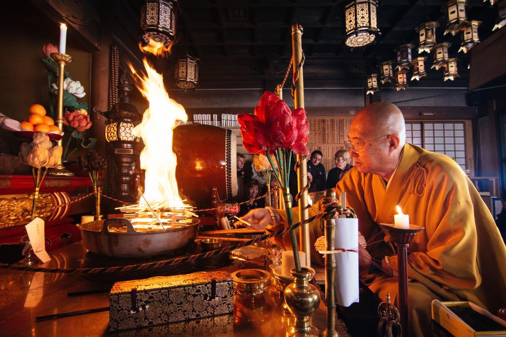 高野山 宿坊 熊谷寺 -Koyasan Shukubo Kumagaiji- Wakayama Eksteriør billede