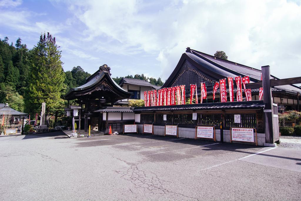 高野山 宿坊 熊谷寺 -Koyasan Shukubo Kumagaiji- Wakayama Eksteriør billede