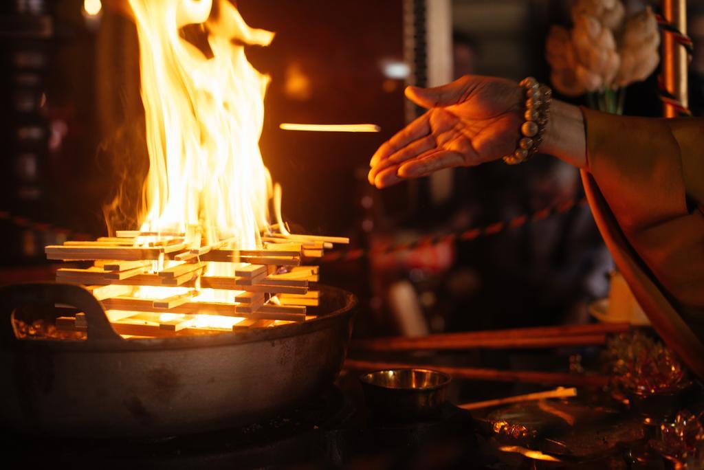 高野山 宿坊 熊谷寺 -Koyasan Shukubo Kumagaiji- Wakayama Eksteriør billede